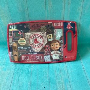 NEW YouTheFan MLB Boston Red Sox Cutting Board